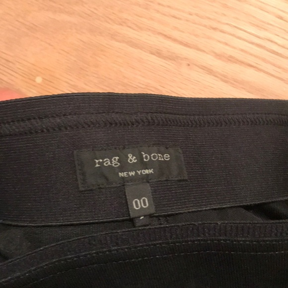 Rag & bone skirt black - Picture 4 of 4